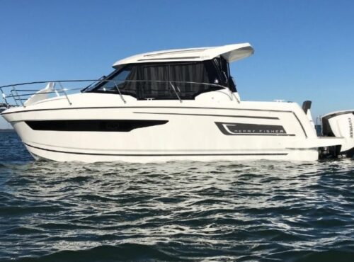 2019 model year Merry Fisher 895