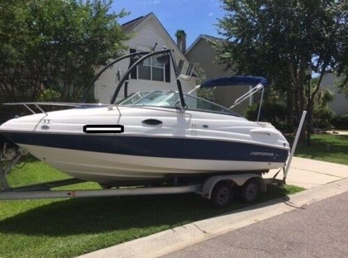 2008 CHAPARRAL 215 SSI CUDDY