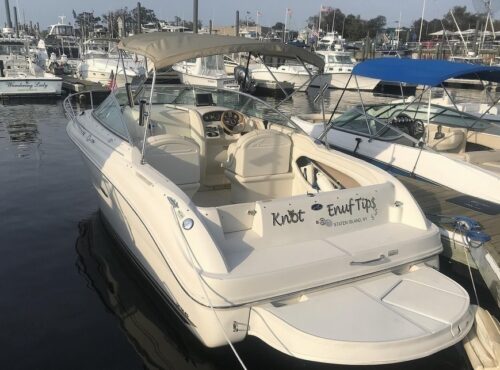 2001 SEA RAY 225 WEEKENDER