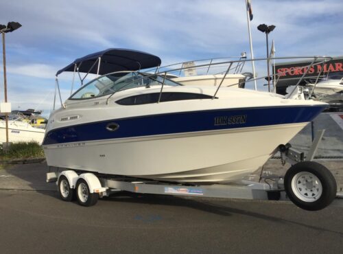 Bayliner 245 Cruiser 2006 model