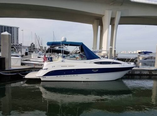 2007 BAYLINER 245 CIERA CRUISER